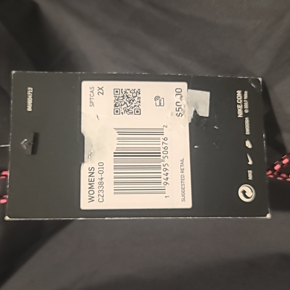 Nike 2X Athletic Gym Skirt, Baloon Drawstring Style - Picture 6 of 7